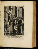 Picture 70 of 92 from Sacrum sanctuarium crucis et patientiae crucifixorum et cruciferorum, emblematicis imaginibus laborantium et aegrotantium ornatum: artifices gloriosi nouae artis bene viuendi et moriendi secundum rationem regulae et circini (1634), leaf 511