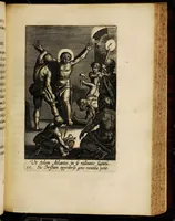 Picture 74 of 92 from Sacrum sanctuarium crucis et patientiae crucifixorum et cruciferorum, emblematicis imaginibus laborantium et aegrotantium ornatum: artifices gloriosi nouae artis bene viuendi et moriendi secundum rationem regulae et circini (1634), leaf 535