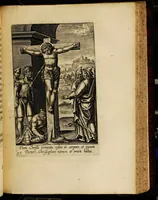 Picture 75 of 92 from Sacrum sanctuarium crucis et patientiae crucifixorum et cruciferorum, emblematicis imaginibus laborantium et aegrotantium ornatum: artifices gloriosi nouae artis bene viuendi et moriendi secundum rationem regulae et circini (1634), leaf 543