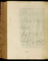 An illustration from Sacrum sanctuarium crucis et patientiae crucifixorum et cruciferorum, emblematicis imaginibus laborantium et aegrotantium ornatum: artifices gloriosi nouae artis bene viuendi et moriendi secundum rationem regulae et circini (1634)