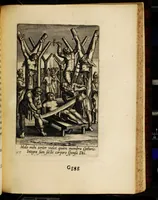 Picture 85 of 92 from Sacrum sanctuarium crucis et patientiae crucifixorum et cruciferorum, emblematicis imaginibus laborantium et aegrotantium ornatum: artifices gloriosi nouae artis bene viuendi et moriendi secundum rationem regulae et circini (1634), leaf 629