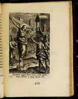 Picture 88 of 92 from Sacrum sanctuarium crucis et patientiae crucifixorum et cruciferorum, emblematicis imaginibus laborantium et aegrotantium ornatum: artifices gloriosi nouae artis bene viuendi et moriendi secundum rationem regulae et circini (1634), leaf 661