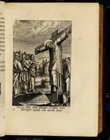 Picture 17 of 92 from Sacrum sanctuarium crucis et patientiae crucifixorum et cruciferorum, emblematicis imaginibus laborantium et aegrotantium ornatum: artifices gloriosi nouae artis bene viuendi et moriendi secundum rationem regulae et circini (1634), leaf 79