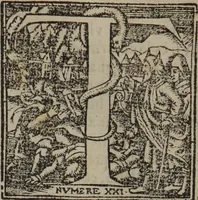 An illustration from Verdadera medicina, cirugia, y astrologia : en tres libros dividida (1607)