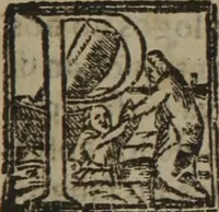 An illustration from Verdadera medicina, cirugia, y astrologia : en tres libros dividida (1607)