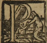 An illustration from Verdadera medicina, cirugia, y astrologia : en tres libros dividida (1607)