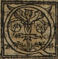 An illustration from Verdadera medicina, cirugia, y astrologia : en tres libros dividida (1607)