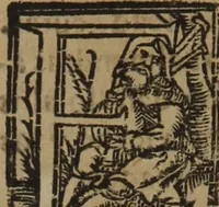 An illustration from Verdadera medicina, cirugia, y astrologia : en tres libros dividida (1607)