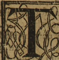 An illustration from Verdadera medicina, cirugia, y astrologia : en tres libros dividida (1607)