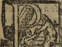 An illustration from Verdadera medicina, cirugia, y astrologia : en tres libros dividida (1607)