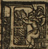 An illustration from Verdadera medicina, cirugia, y astrologia : en tres libros dividida (1607)