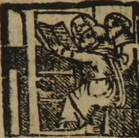 An illustration from Verdadera medicina, cirugia, y astrologia : en tres libros dividida (1607)