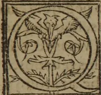 An illustration from Verdadera medicina, cirugia, y astrologia : en tres libros dividida (1607)