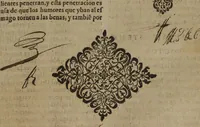An illustration from Verdadera medicina, cirugia, y astrologia : en tres libros dividida (1607)