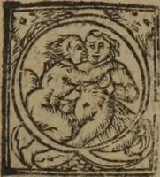 An illustration from Verdadera medicina, cirugia, y astrologia : en tres libros dividida (1607)