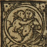 An illustration from Verdadera medicina, cirugia, y astrologia : en tres libros dividida (1607)