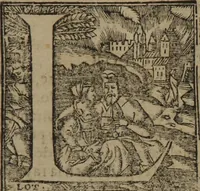 An illustration from Verdadera medicina, cirugia, y astrologia : en tres libros dividida (1607)
