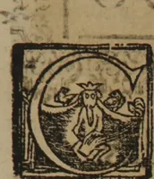 An illustration from Verdadera medicina, cirugia, y astrologia : en tres libros dividida (1607)