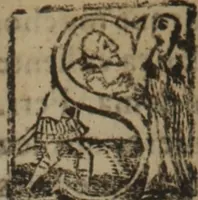 An illustration from Verdadera medicina, cirugia, y astrologia : en tres libros dividida (1607)