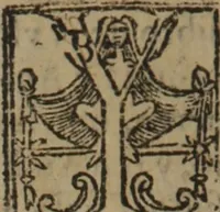 An illustration from Verdadera medicina, cirugia, y astrologia : en tres libros dividida (1607)