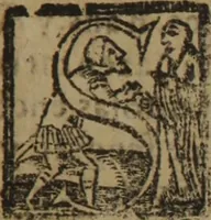An illustration from Verdadera medicina, cirugia, y astrologia : en tres libros dividida (1607)