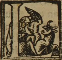 An illustration from Verdadera medicina, cirugia, y astrologia : en tres libros dividida (1607)