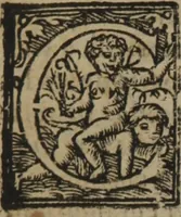 An illustration from Verdadera medicina, cirugia, y astrologia : en tres libros dividida (1607)