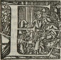 An illustration from Tratado breve de medicina y de todas las enfermedades : (1610)