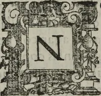 An illustration from Tratado breve de medicina y de todas las enfermedades : (1610)