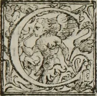 An illustration from Tratado breve de medicina y de todas las enfermedades : (1610)