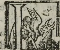 An illustration from Tratado breve de medicina y de todas las enfermedades : (1610)