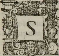 An illustration from Tratado breve de medicina y de todas las enfermedades : (1610)