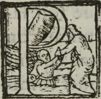 An illustration from Tratado breve de medicina y de todas las enfermedades : (1610)