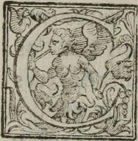An illustration from Tratado breve de medicina y de todas las enfermedades : (1610)