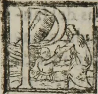 An illustration from Tratado breve de medicina y de todas las enfermedades : (1610)