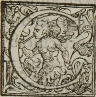 An illustration from Tratado breve de medicina y de todas las enfermedades : (1610)
