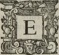 An illustration from Tratado breve de medicina y de todas las enfermedades : (1610)