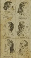 An illustration from Essays on physiognomy : for the promotion of the knowledge and the love of mankind (1794)