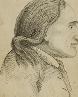 An illustration from The pocket Lavater, or, The science of physiognomy : to which is added, an inquiry into the analogy existing between brute and human physiognomy, from the Italian of Porta : embellished with 44 copperplate heads (1817)