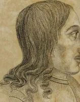 An illustration from The pocket Lavater, or, The science of physiognomy : to which is added, an inquiry into the analogy existing between brute and human physiognomy, from the Italian of Porta : embellished with 44 copperplate heads (1817)