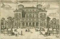 An illustration from Villa Borghese fuori di Porta Pinciana (1650)