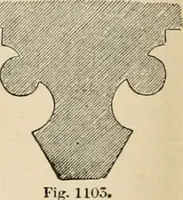 An illustration from An encyclopaedia of architecture, historical, theoretical, & practical. New ed., rev., portions rewritten, and with additions by Wyatt Papworth (1888)