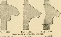 An illustration from An encyclopaedia of architecture, historical, theoretical, & practical. New ed., rev., portions rewritten, and with additions by Wyatt Papworth (1888)