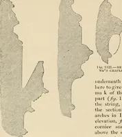 An illustration from An encyclopaedia of architecture, historical, theoretical, & practical. New ed., rev., portions rewritten, and with additions by Wyatt Papworth (1888)