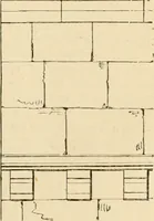 An illustration from An encyclopaedia of architecture, historical, theoretical, & practical. New ed., rev., portions rewritten, and with additions by Wyatt Papworth (1888)
