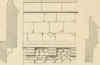 An illustration from An encyclopaedia of architecture, historical, theoretical, & practical. New ed., rev., portions rewritten, and with additions by Wyatt Papworth (1888)