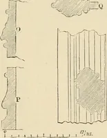 An illustration from An encyclopaedia of architecture, historical, theoretical, & practical. New ed., rev., portions rewritten, and with additions by Wyatt Papworth (1888)