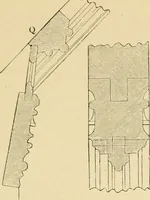 An illustration from An encyclopaedia of architecture, historical, theoretical, & practical. New ed., rev., portions rewritten, and with additions by Wyatt Papworth (1888)