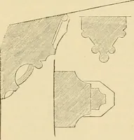 An illustration from An encyclopaedia of architecture, historical, theoretical, & practical. New ed., rev., portions rewritten, and with additions by Wyatt Papworth (1888)