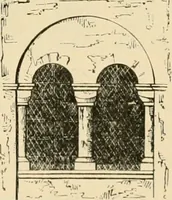 An illustration from An encyclopaedia of architecture, historical, theoretical, & practical. New ed., rev., portions rewritten, and with additions by Wyatt Papworth (1888)
